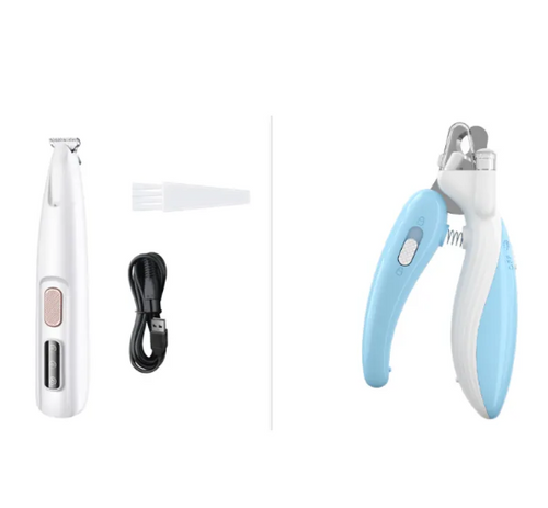 SafePaw™ LED Pet Paw Trimmer